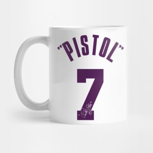 Pistol Pete - signed Mug